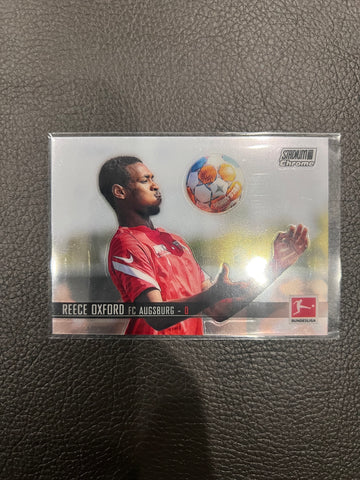 Reece Oxford 22 Topps Stadium Club Bundesliga #4