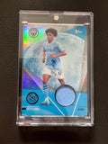 Rico Lewis 2024 Topps Manchester City Team Set relic