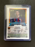 Robert Lewandowski Topps 23 Champions League Finest No. 82 4/25