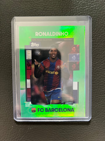 Ronaldinho 2024 Topps Focus Collection No.18 81/99