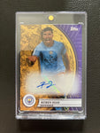 Ruben Dias 2024 Topps Blue Moon Manchester City GM-RD 12/15