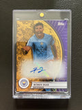 Ruben Dias 2024 Topps Blue Moon Manchester City GM-RD 12/15