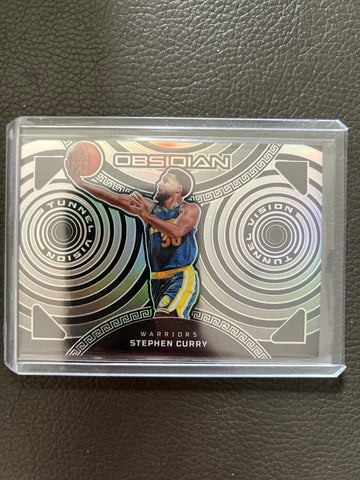 Stephen Curry Panini 22-23 Obsidian No.14 89/99