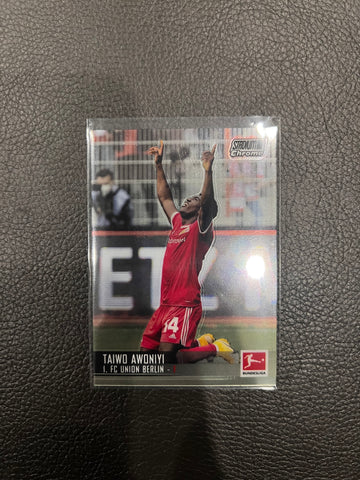 Taiwo Awoniyi 22 Topps Stadium Club Bundesliga #14