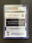 Theo Zidane 2024 Topps Finese Chmapions League No. A-TZ