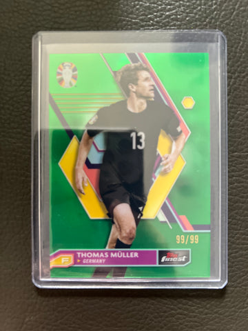 Thomas Muller 2023 Topps Road to UEFA EURO 2024 No.36 99/99