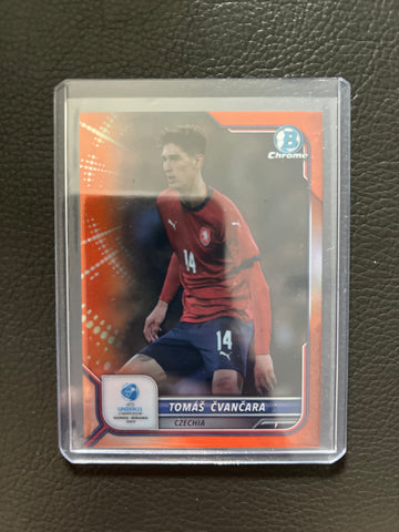 Tomas Cvancara 2022 Topps U-21 European Championship No.145 Bowman 71/75
