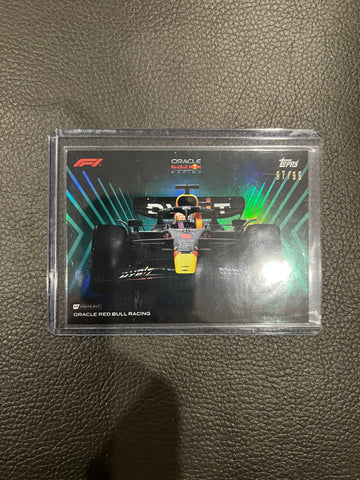 Topps 2023 F1 Lights Out Oracle Red Bull Racing 97/99