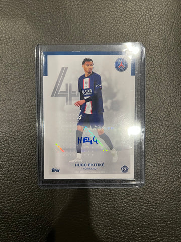 Topps 2023 PSG Team set Hugo Ekitike auto