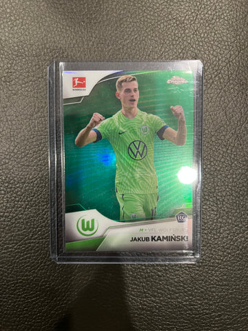 Topps Chrome 2023 Bundesliga Jakub Kaminski #98 RC 72/99