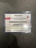 Topps Chrome 2023 Bundesliga Linton Maina RC Auto 100/165