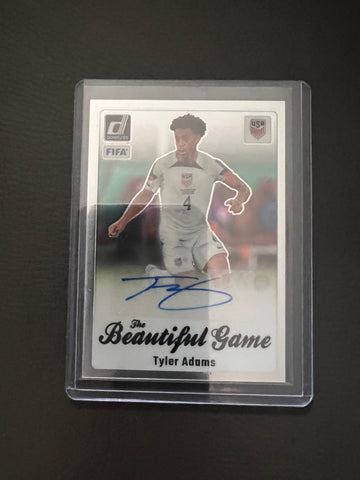 Tyler Adams 23-24 Panini Donruss DG-TA