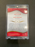 Virgil Van Dijk Jamie Carragher 2023 Topps LFC Lineage LL-03