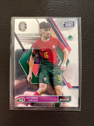 Vitinha 2023 Topps Road to UEFA EURO 2024 No.64