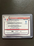 William Saliba 2022 Topps U-21 European Championship CA-WS Bowman 202/250