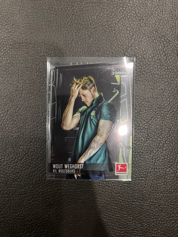 Wout Weghorst 22 Topps Stadium Club Bundesliga #97