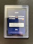 Xavi 2024 Topps Focus Collection SA-XA 28/50