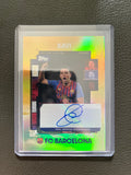 Xavi 2024 Topps Focus Collection SA-XA 28/50