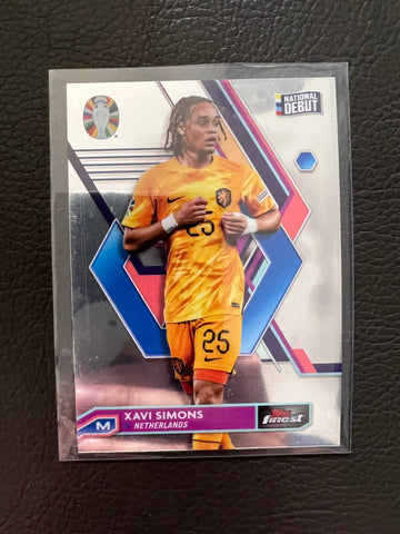 Xavi Simons 2023 Topps Road to UEFA EURO 2024 No.50