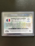 Zinedine Zidane 2023 Topps Road to UEFA EURO 2024 HG-3