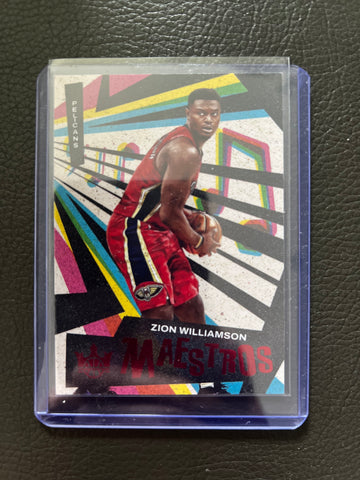 Zion Williamson Panini 22-23 Court Kings Maestros No.24 109/149