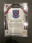 Aaron Cresswell 20-21 Panini Prizm #182 Blue