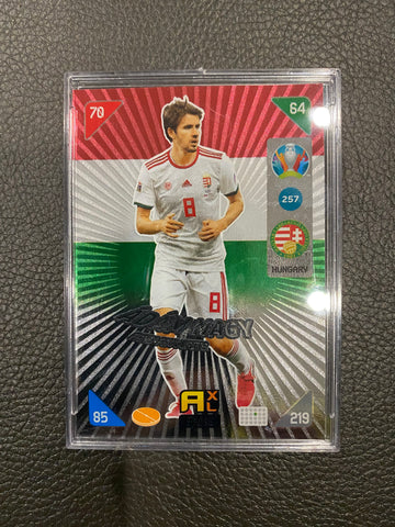 Adam Nagy 2021 Panini Euro 2020 2021 Kick off Fan's Favorite #257