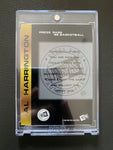 Al Harrington 1998 Presspass Autographs