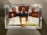 Andre Iguodala & Elton Brand & Thaddeus Young 2010 Panini Team Trios #4 60/100