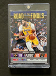 Anthony Davis 21-22 Panini NBA Hoops Basketball Road to the Finals #12 35/2021