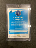 Anthony Edwards 20-21 Panini Donruss #201 RC