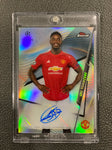 Axel Tuanzebe 2021 Topps Champions League Finest FA-AXT