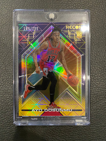 Ayo Dosunmo 21-22 Panini Recon #213 RC 109/299