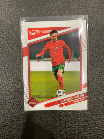 Bernardo Silva 21-22 Panini Donruss #121