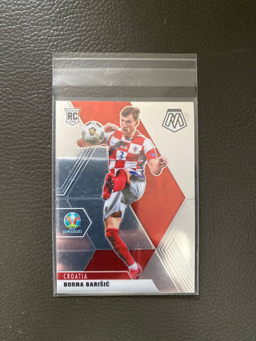 Borna Barisic 2021 Panini Mosaic UEFA EURO Soccer #23 RC