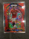 Bruno Fernandes 20-21 Panini Prizm #12 red