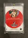 CJ McCollum 20-21 Panini Court Kings Art Nouvfau