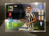 Carlos Tevez 13-14 Panini Champions League Game Changer