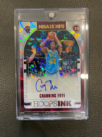 Channing Frye 18-19 Panini Hoops HoopsInk