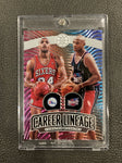 Charles Barkley 19-20 Panini Illusions Career Laneage #12