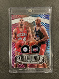 Charles Barkley 19-20 Panini Illusions Career Laneage #12