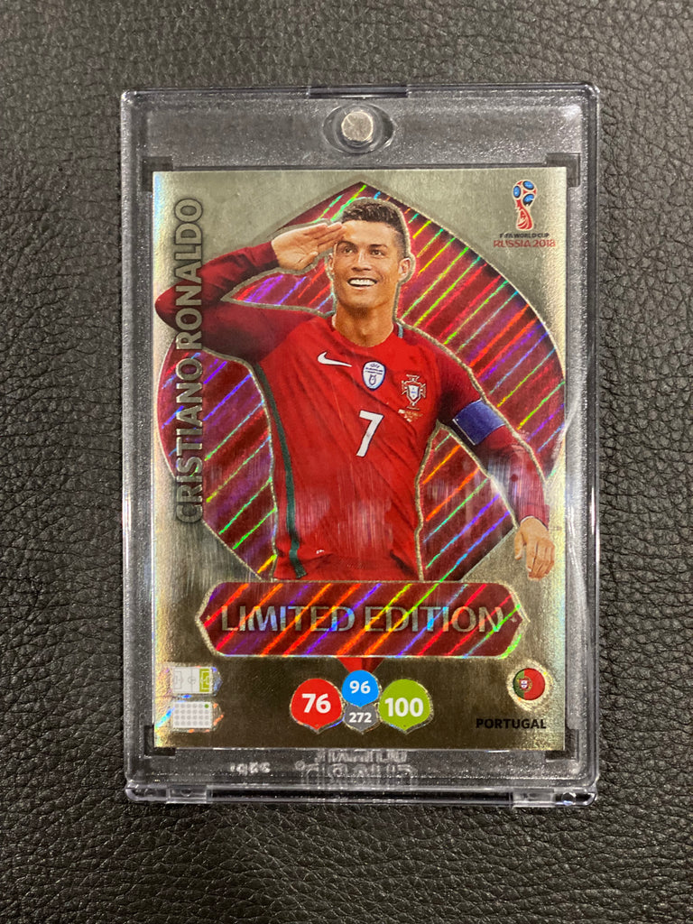 Christiano Ronaldo 2018 Panini World Cup Limited Edition – The August Card Gallery