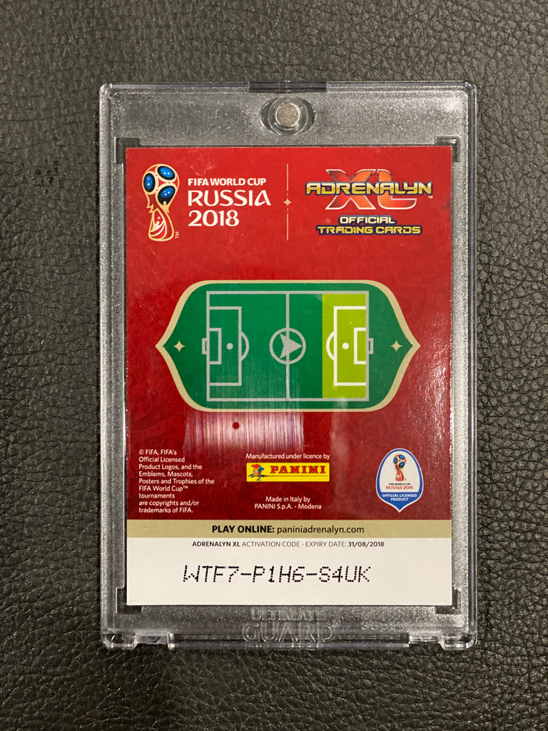 ronaldo limited edition card 2018 Christiano Ronaldo 2018 Panini World Cup Limited Edition – The August Card Gallery