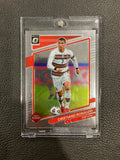 Christiano Ronaldo 2021-22 Panini Donruss Optic Soccer Road to FIFA World Cup #116