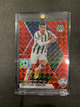 Christiano Ronaldo 21-22 Panini Mosaic Serie A Red Prizm #59