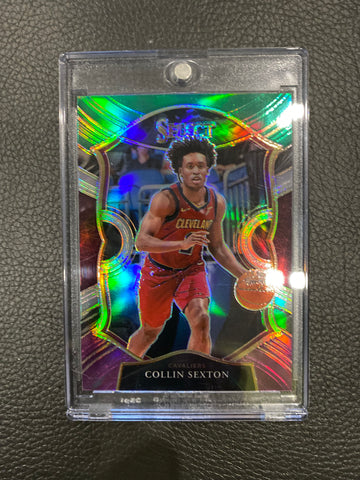 Collin Sexton 20-21 Panini Select Concourse Prizm #59