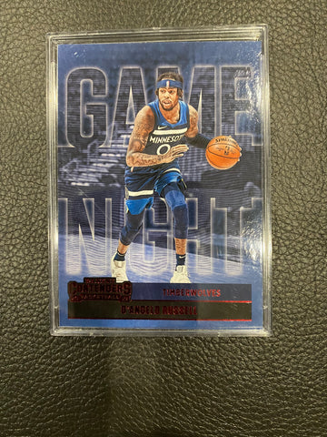 D'angelo Russell 20-21 Panini Contenders Game Night Red #10