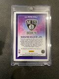 David Duke Jr. 21-22 Panini Recon RC RRS-DDJ Auto