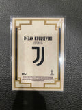 Dejan Kulusevski 2021 Topps Deco Prodigy