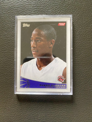 Demar DeRozan 09 Topps RC #320 front